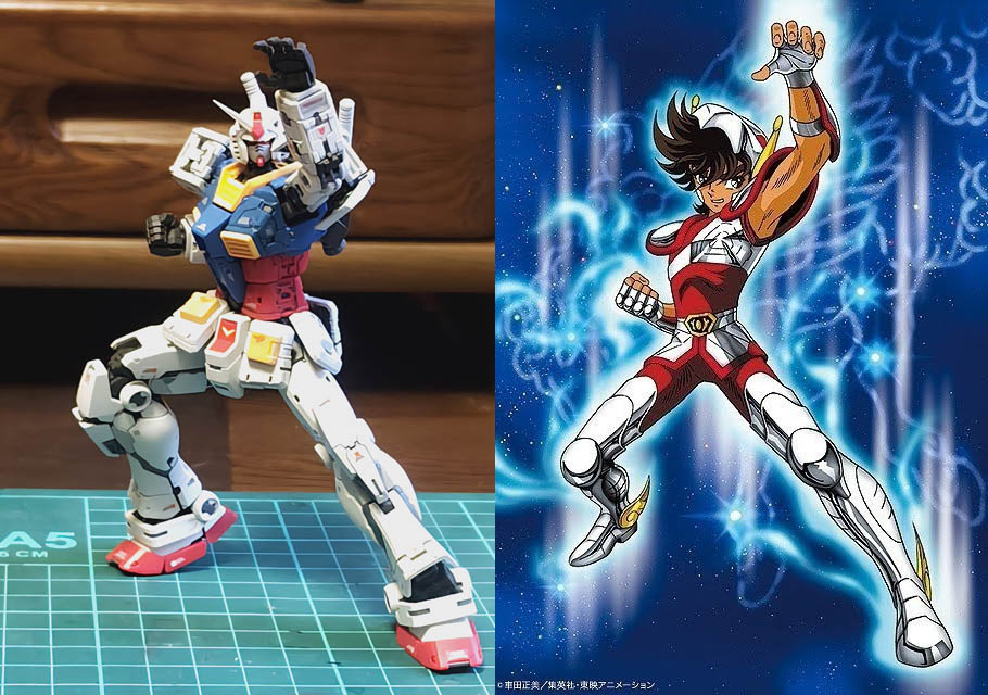RGガンダムver.2.0で思い付いた声優ネタ