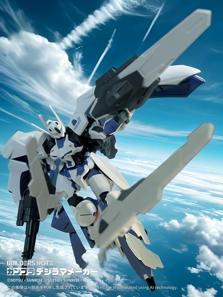 ガンダム・ルブリス・アンスール–7枚目/制作者:ahato