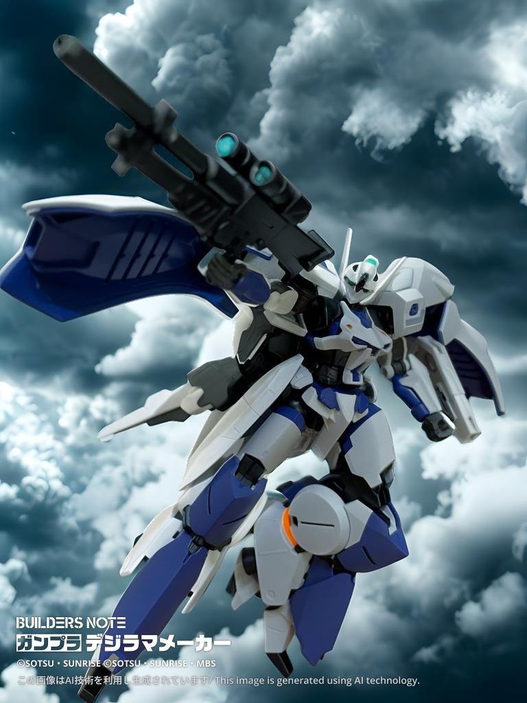 ガンダム・ルブリス・アンスール–6枚目/制作者:ahato