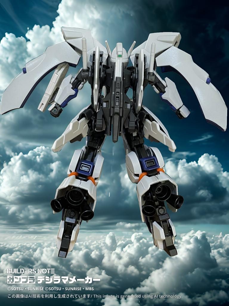 ガンダム・ルブリス・アンスール–5枚目/制作者:ahato