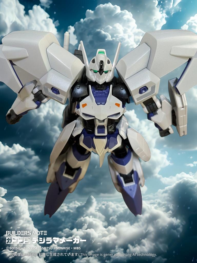 機動特性大気圏内飛行: 両肩シールドのミノフスキー・フライトにより高速飛行可能高機動: ジークルーネの太腿フレームにより瞬発力と回避性能を強化高出力: ルブリスバックパックとヴォルフ脚部の動力効率向上汎用性: 武装の換装やビット運用により、近接・遠距離・支援戦まで幅広く対応可能