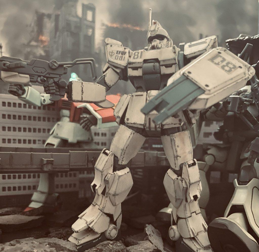 ガンダムEz-8 ボックスアート