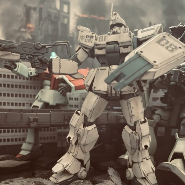 ガンダムEz-8 ボックスアート｜SHさんのガンプラ作品｜GUNSTA