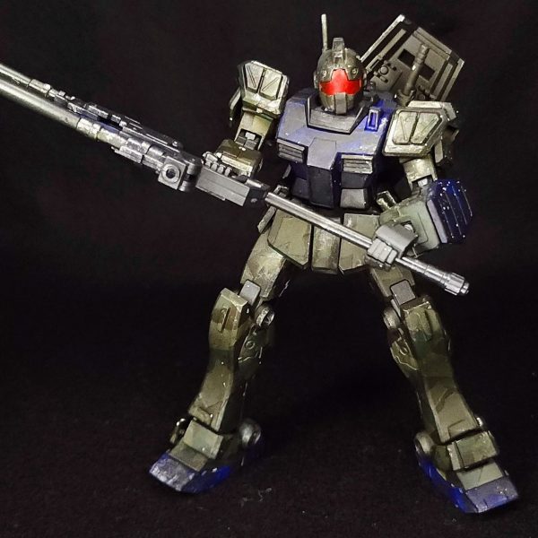 ジムII・セミストライカー スプリッター迷彩