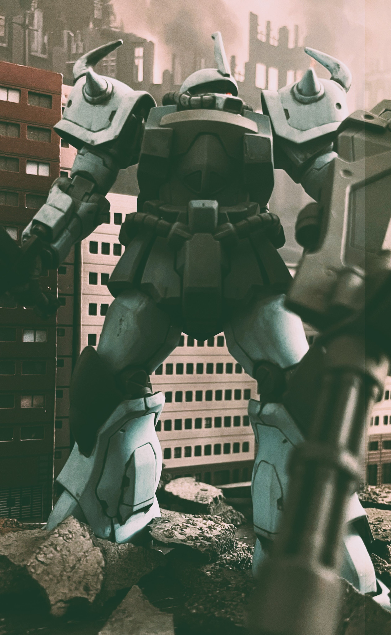ガンダムEz-8 ボックスアート｜SHさんのガンプラ作品｜GUNSTA