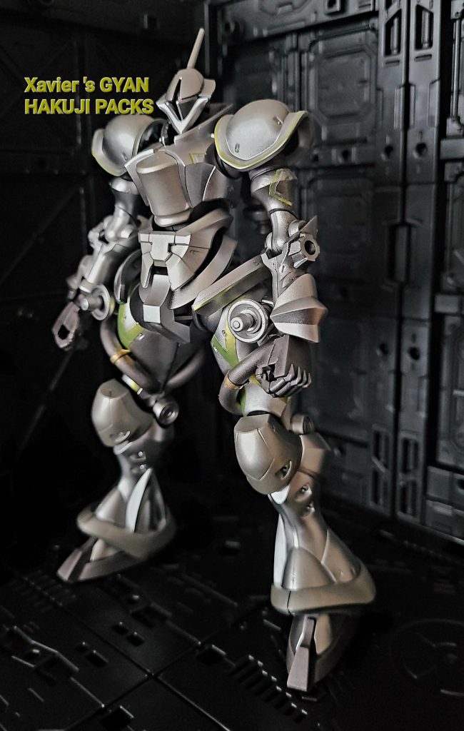 エグザベ専用ギャン(西洋騎士風)