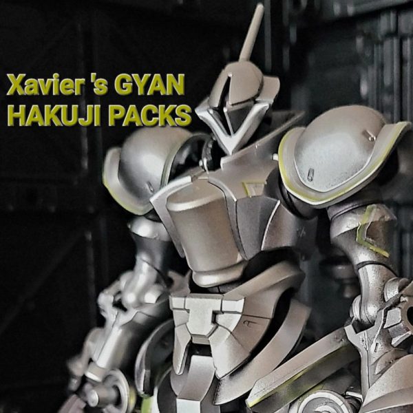 エグザベ専用ギャン(西洋騎士風)