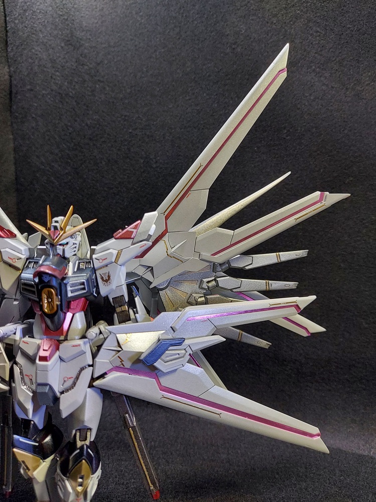 ~真式~マイティーストライクフリーダムガンダム