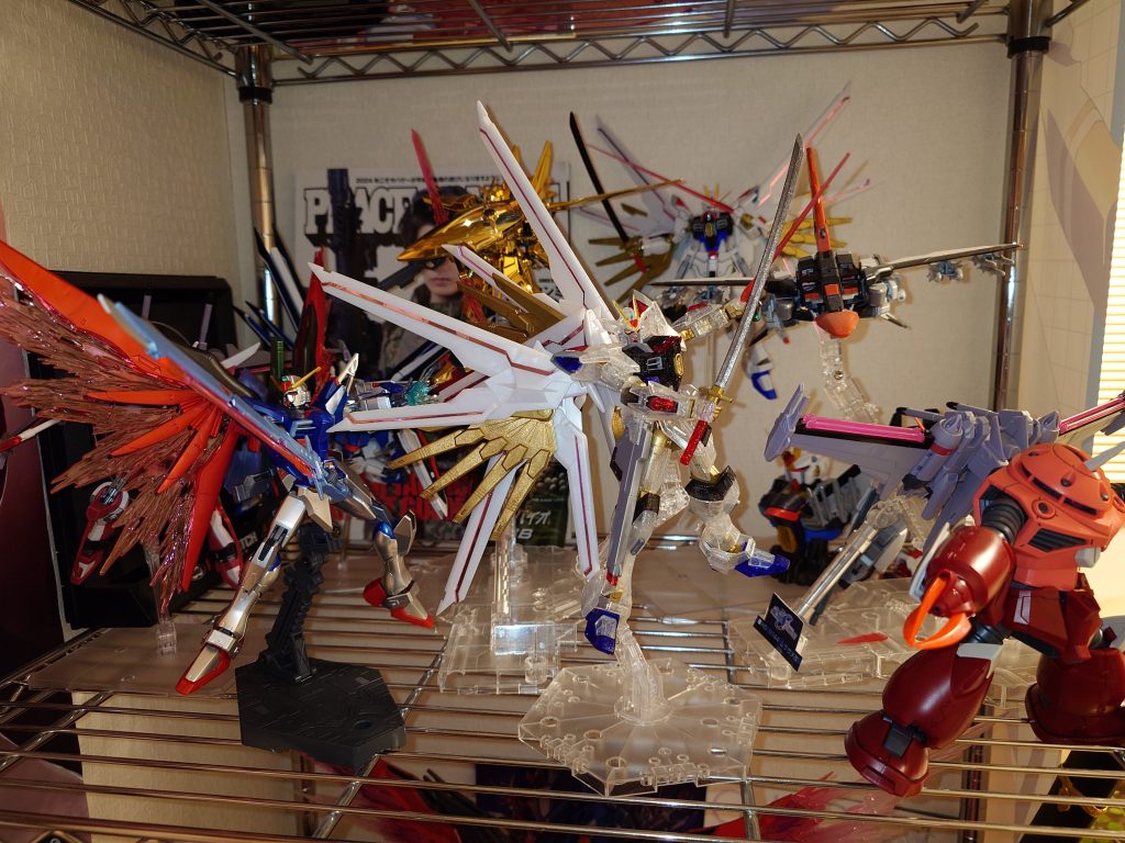 これまでに作ったガンプラ達（主にアナザー系）