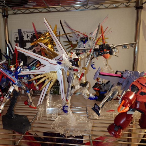 これまでに作ったガンプラ達（主にアナザー系）