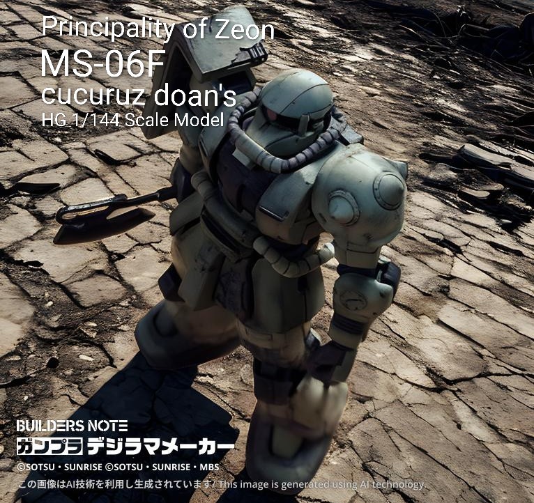 HGザクII(ククルス・ドアンの島)
