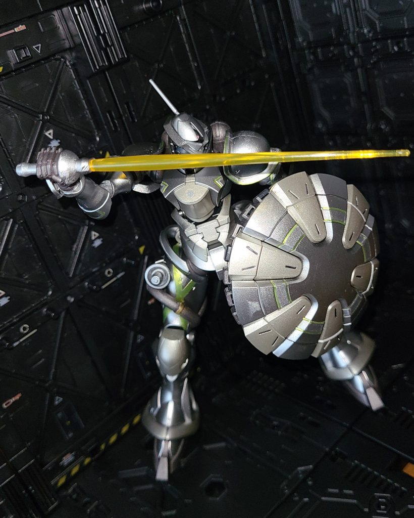 アクションポーズ②