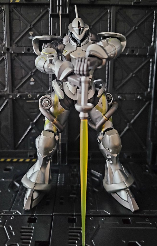 我ら、地球外縁軌道統制統合艦隊！(違騎士っぽいポーズってことでw