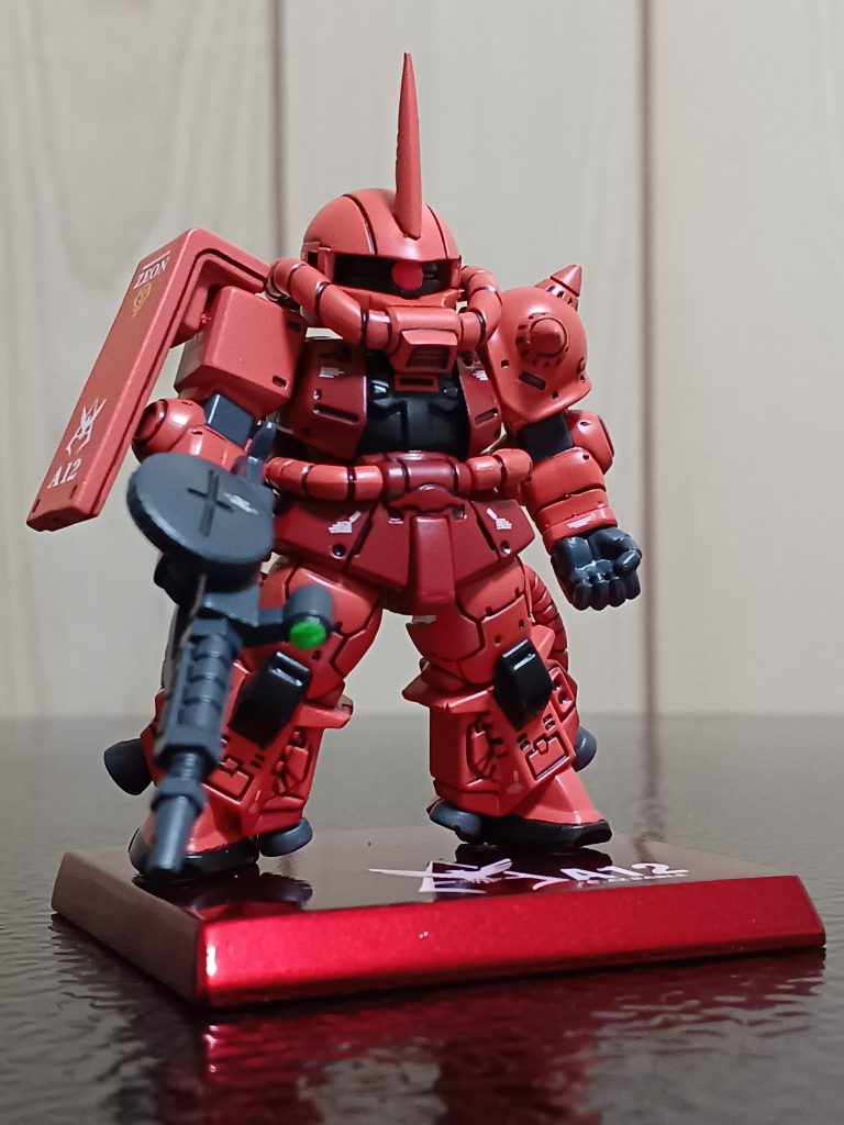ZAKU Ⅱ HIGH MOBILITY TYPE (Char Aznable use) / GUNDAM CONVERGE より