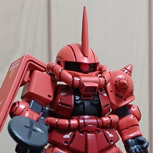 ガンダムコンバージ ガンダムF91リペイント｜zappaさんの