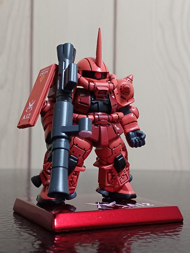 続きまして、バズーカ装備です‼️