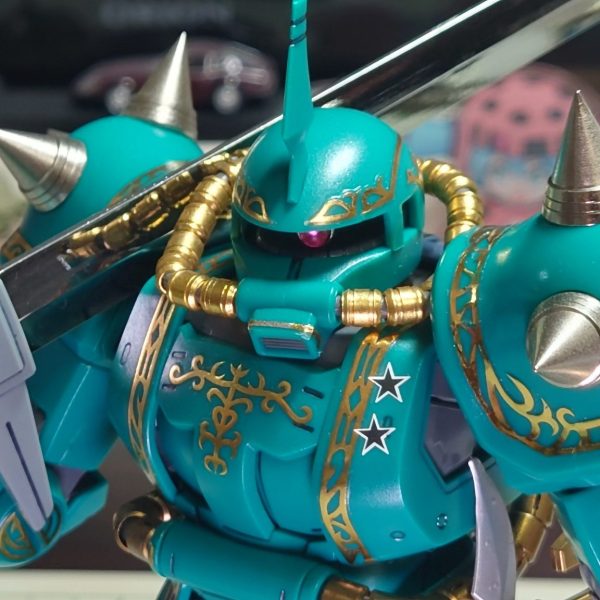 ドズル・ザビ専用ザクⅡ