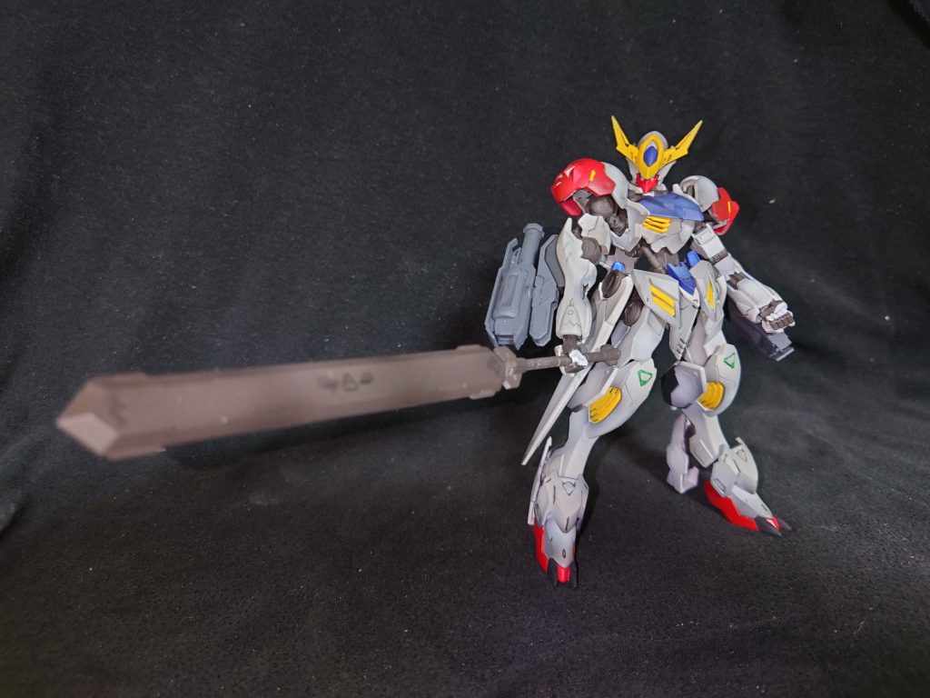 ガンダムバルバトスルプス–3枚目/制作者：ぱんだ