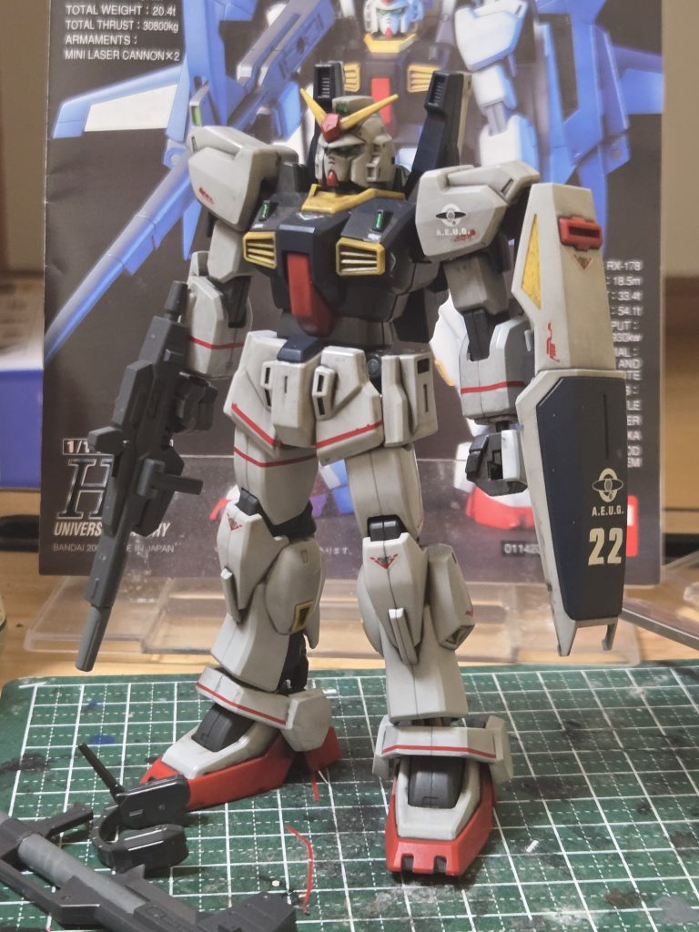 ゼロから始めるガンプラ生活19体目
