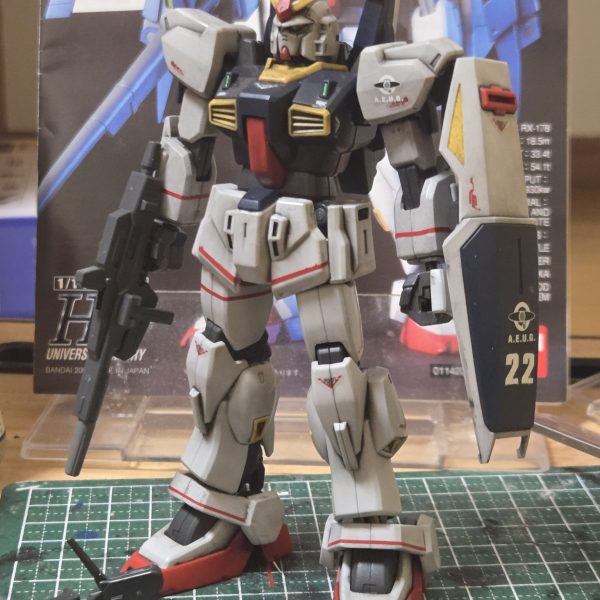 ゼロから始めるガンプラ生活19体目