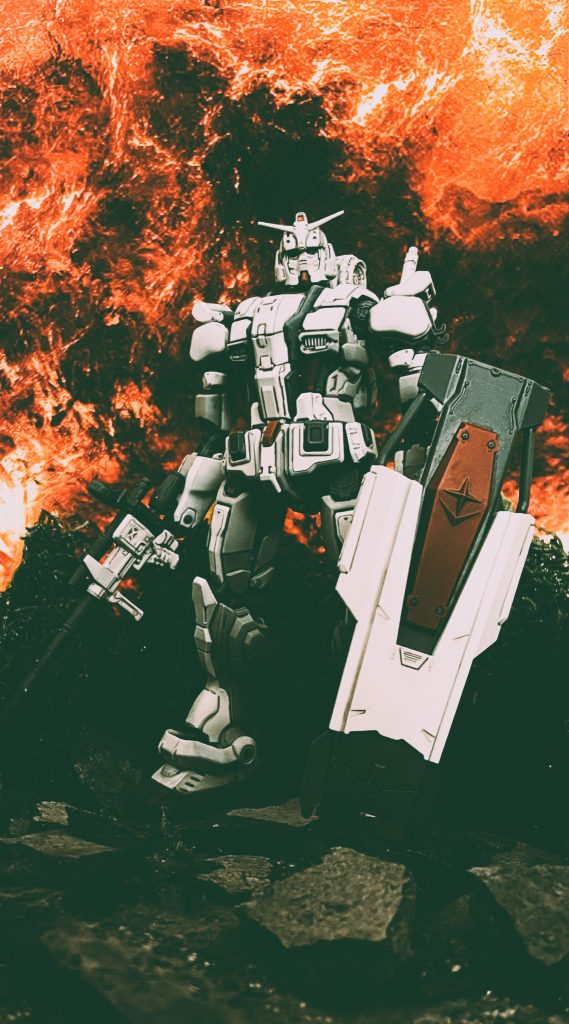 全く新しい解釈のもと生み出されたガンダムですが、とても気に入っています。