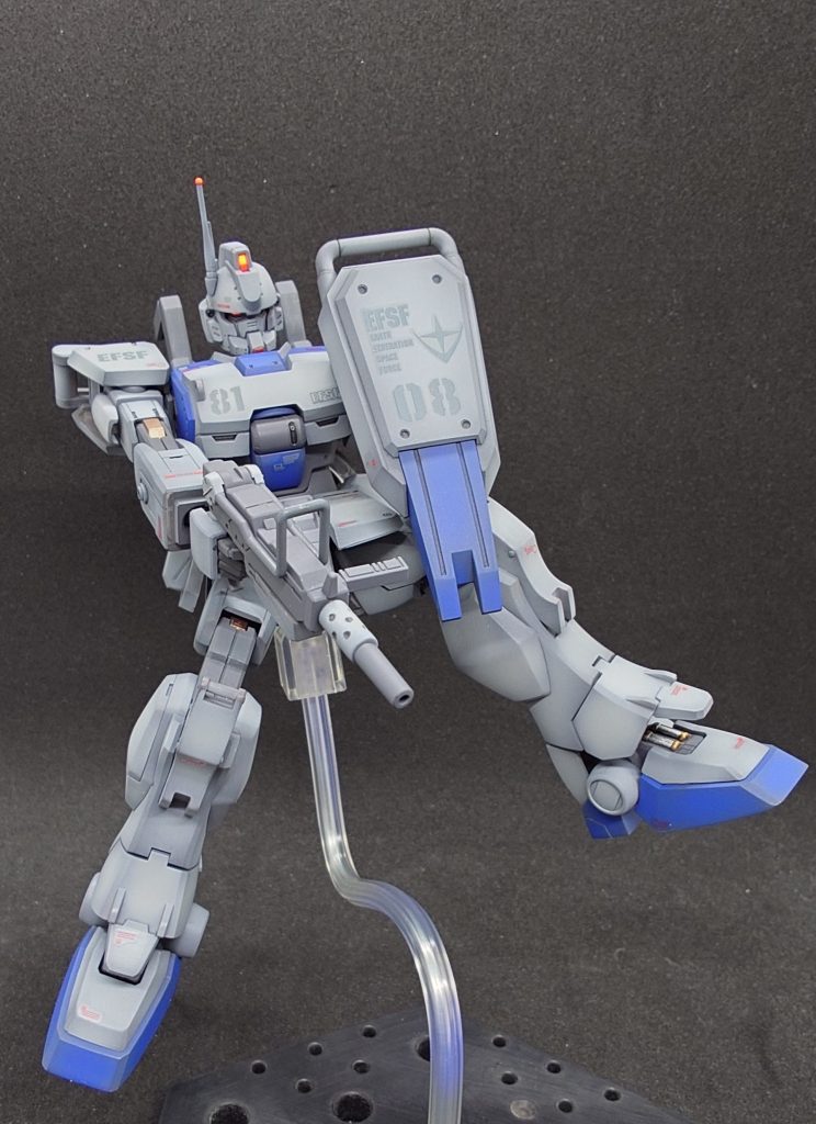 HGUC Ez8 小改修