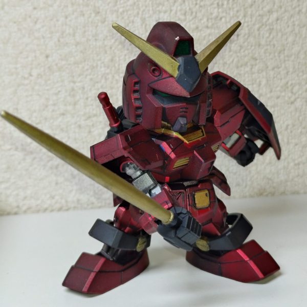 赤い？ガンダム　全塗装