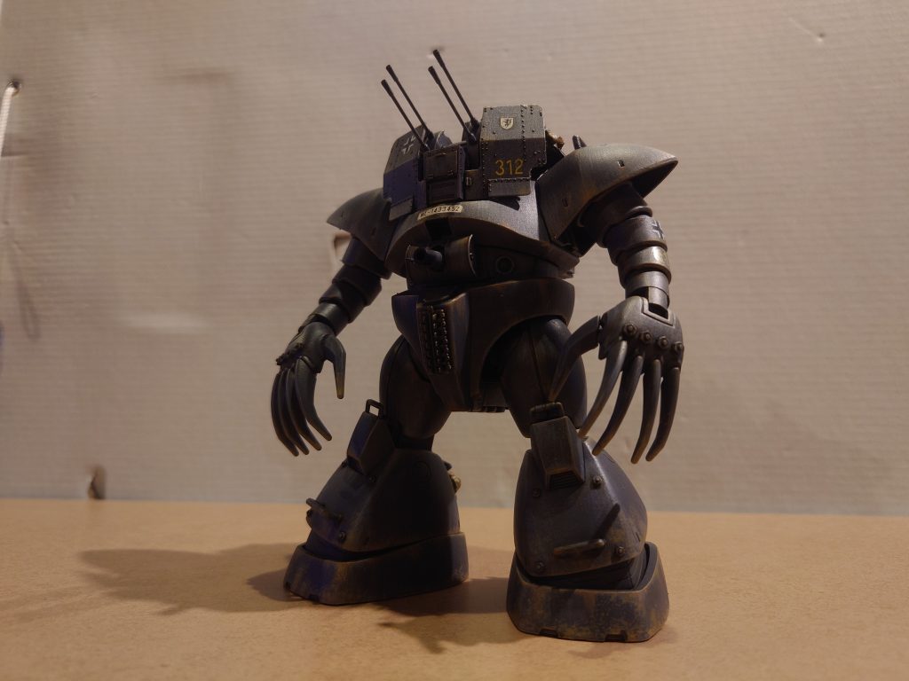 HGUC　対空ゴッグ
