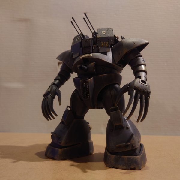 HGUC　対空ゴッグ