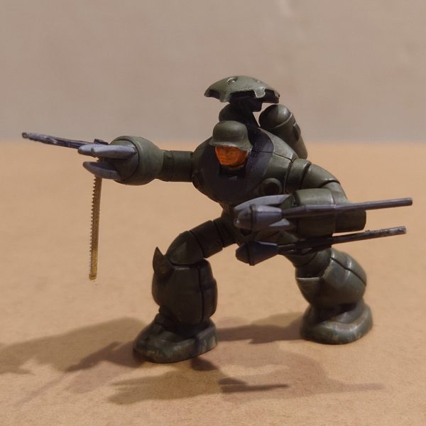 チョコサプ　ズゴック　Ma.k.