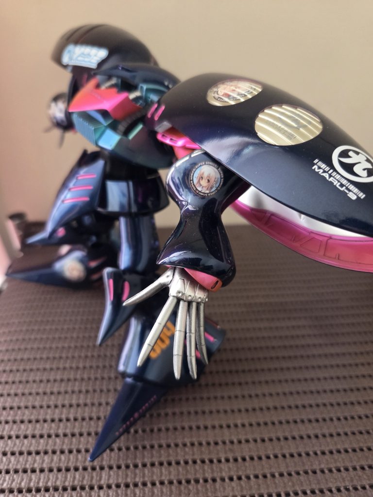 MG キュベレイ ハマーン様ではなく、そに子仕様