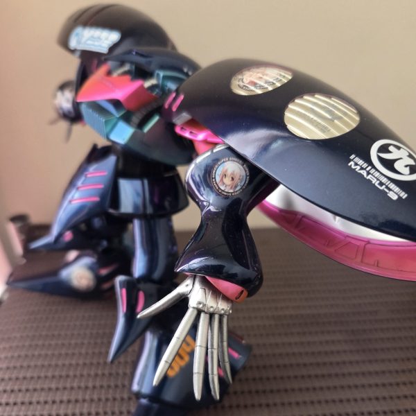 MG キュベレイ ハマーン様ではなく、そに子仕様