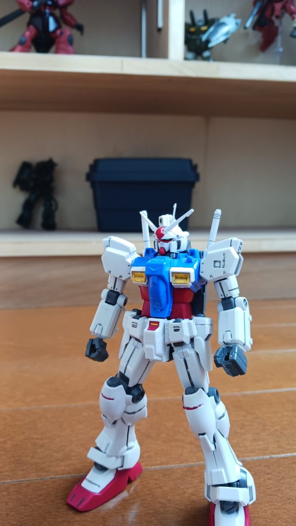 思い出のガンプラ