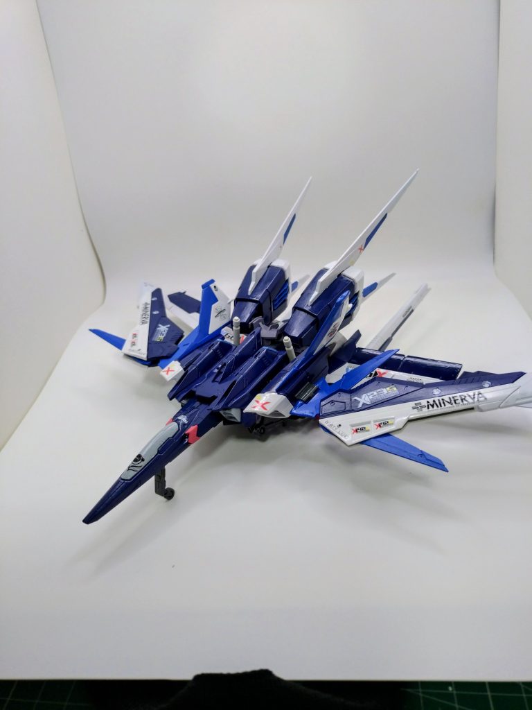 ビルドブースター＋エールストライカー戦闘機スタイル