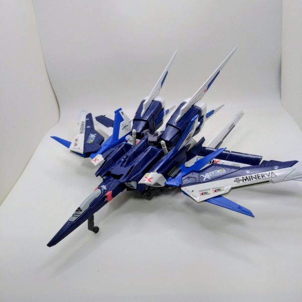 ビルドブースター＋エールストライカー戦闘機スタイル