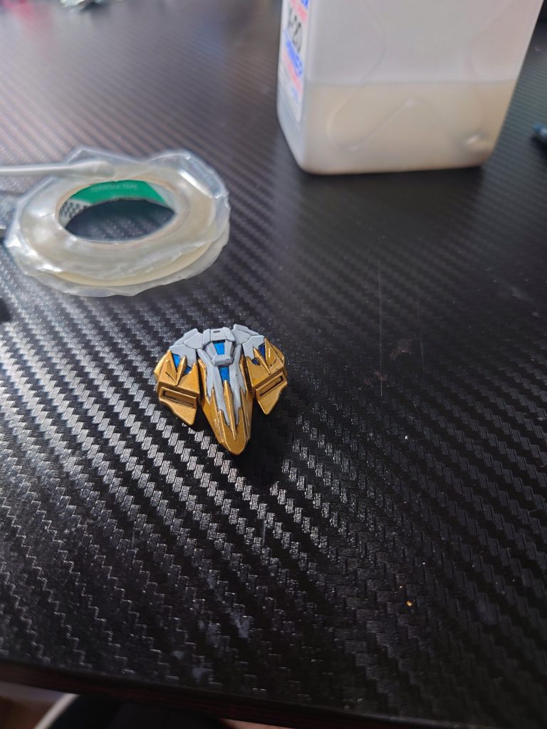 これ全部塗り分けです