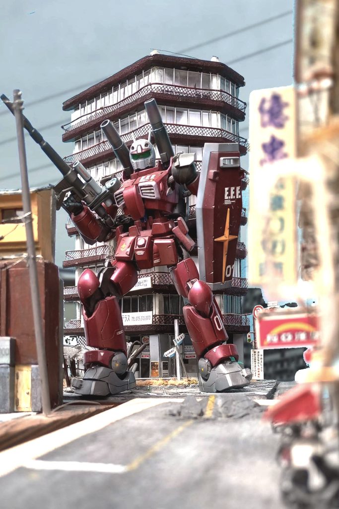 ガンキャノン　HGUC　最初で最後のフル可動仕様