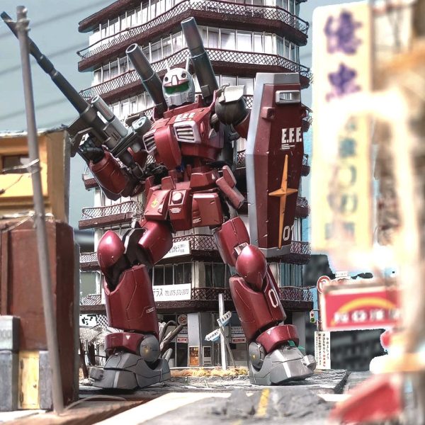 量産型ザク 旧キット ジャンク品仕様｜jem77customさんの