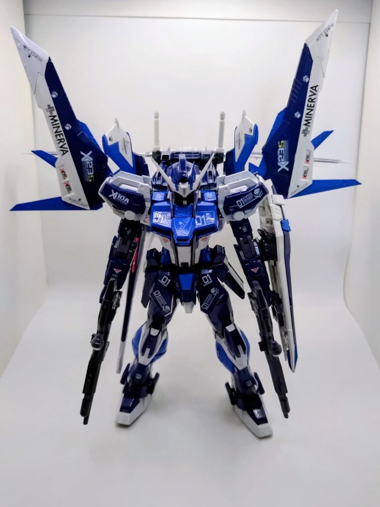 エールストライク・ビルドブースター＋エールストライカー装備