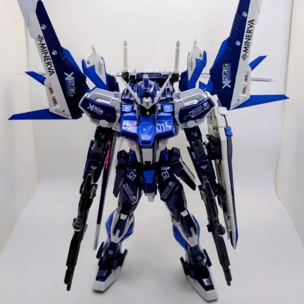 エールストライク・ビルドブースター＋エールストライカー装備