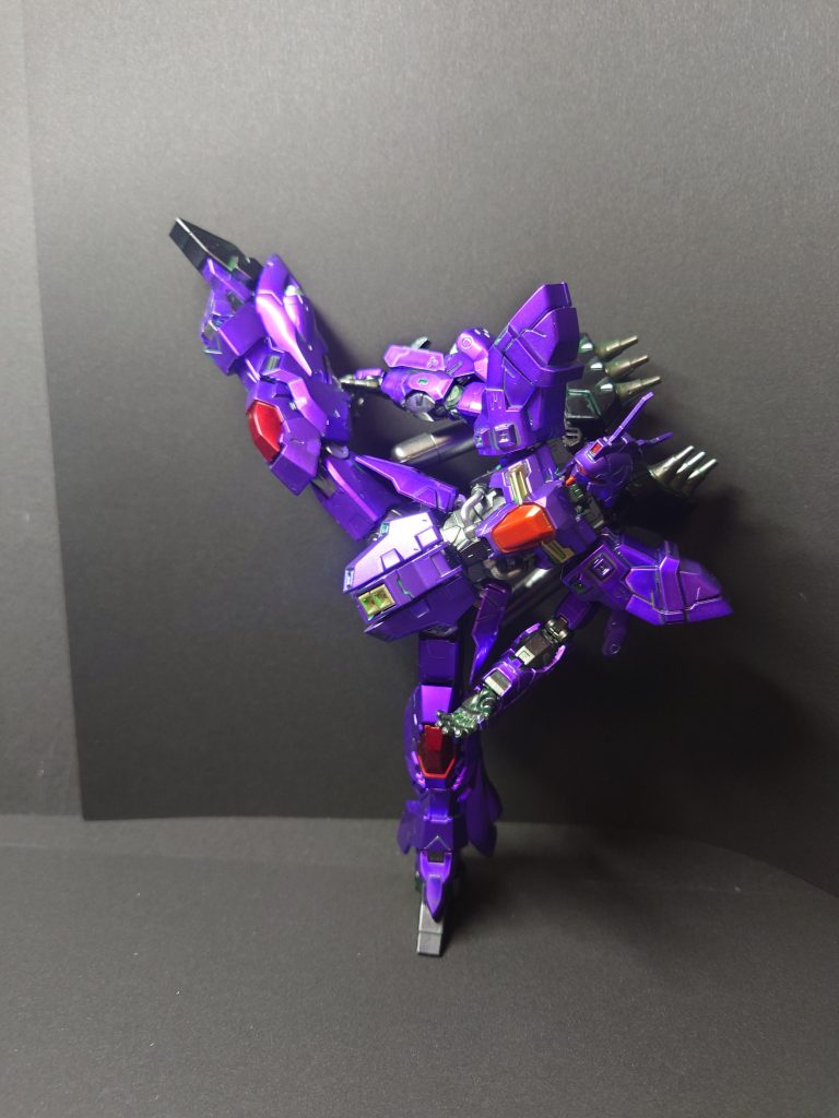 この耐性で箱に入っていたということは、勝手に格闘機設定だったのか。（ 原作不勉強）