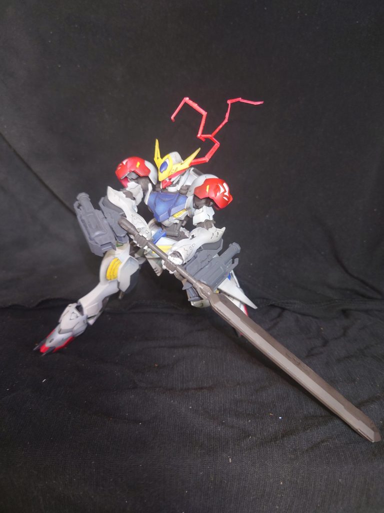 ガンダムバルバトスルプス–5枚目/制作者：ぱんだ