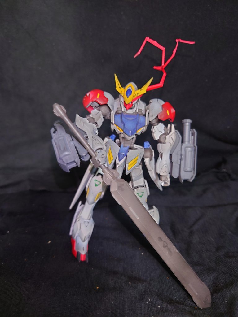 ガンダムバルバトスルプス–4枚目/制作者：ぱんだ