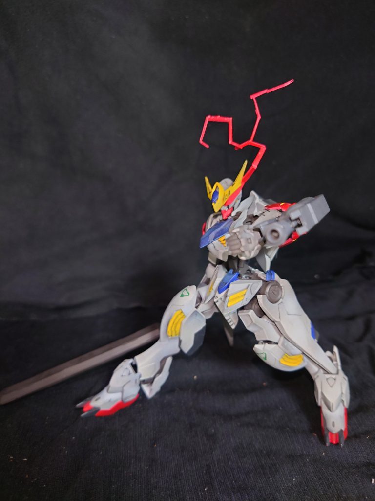 ガンダムバルバトスルプス–2枚目/制作者：ぱんだ