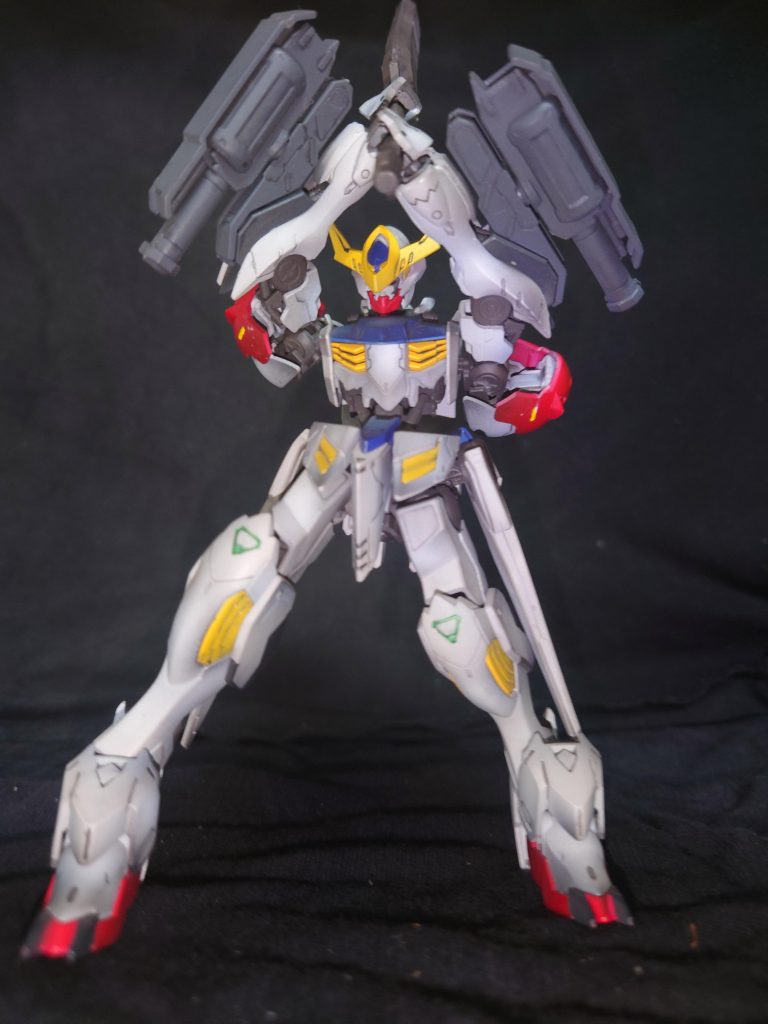 ガンダムバルバトスルプス–3枚目/制作者：ぱんだ