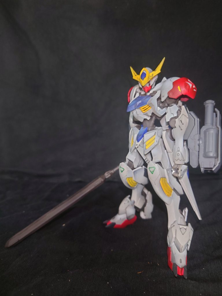 ガンダムバルバトスルプス–2枚目/制作者：ぱんだ