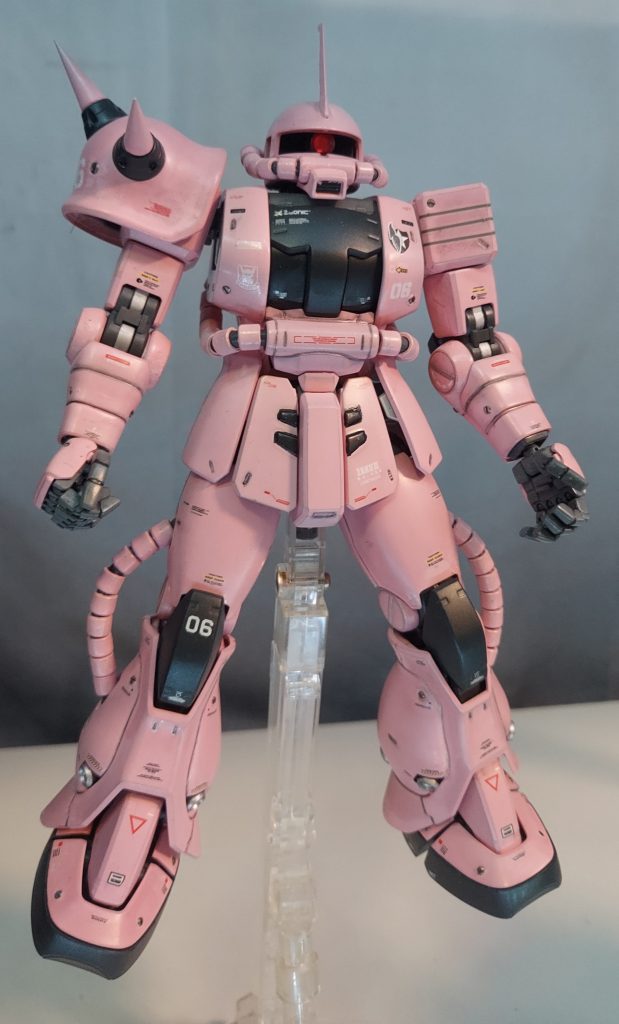 装備なしレプス部隊のマーキングは似たようなデカールを組み合わせてゴマかしてます(; ̄ー ̄A