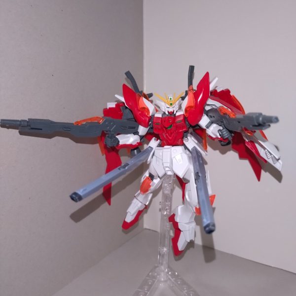 レールガンまで加わる/ウイングゼロ轟炎天