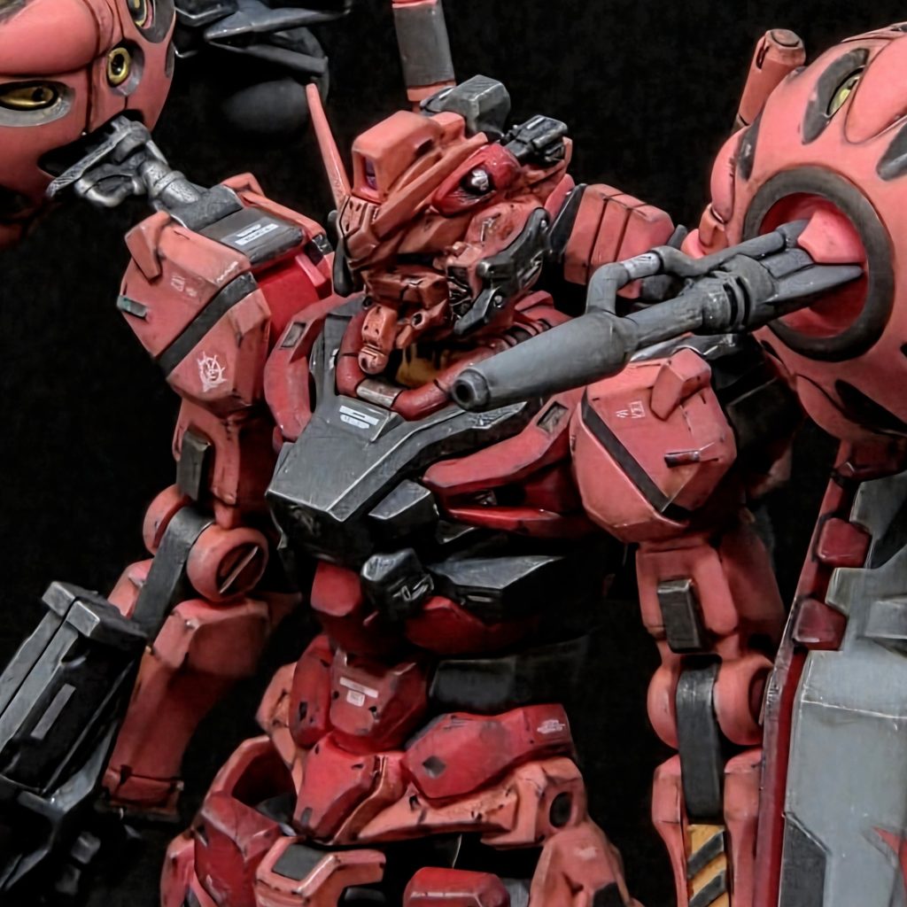 HG gMS-α RED GUNDAM