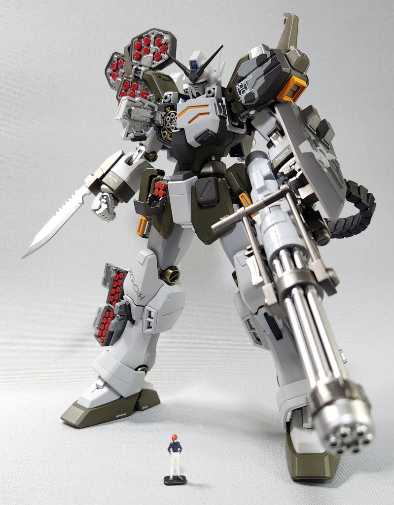 ガンダムヘビーアームズEW